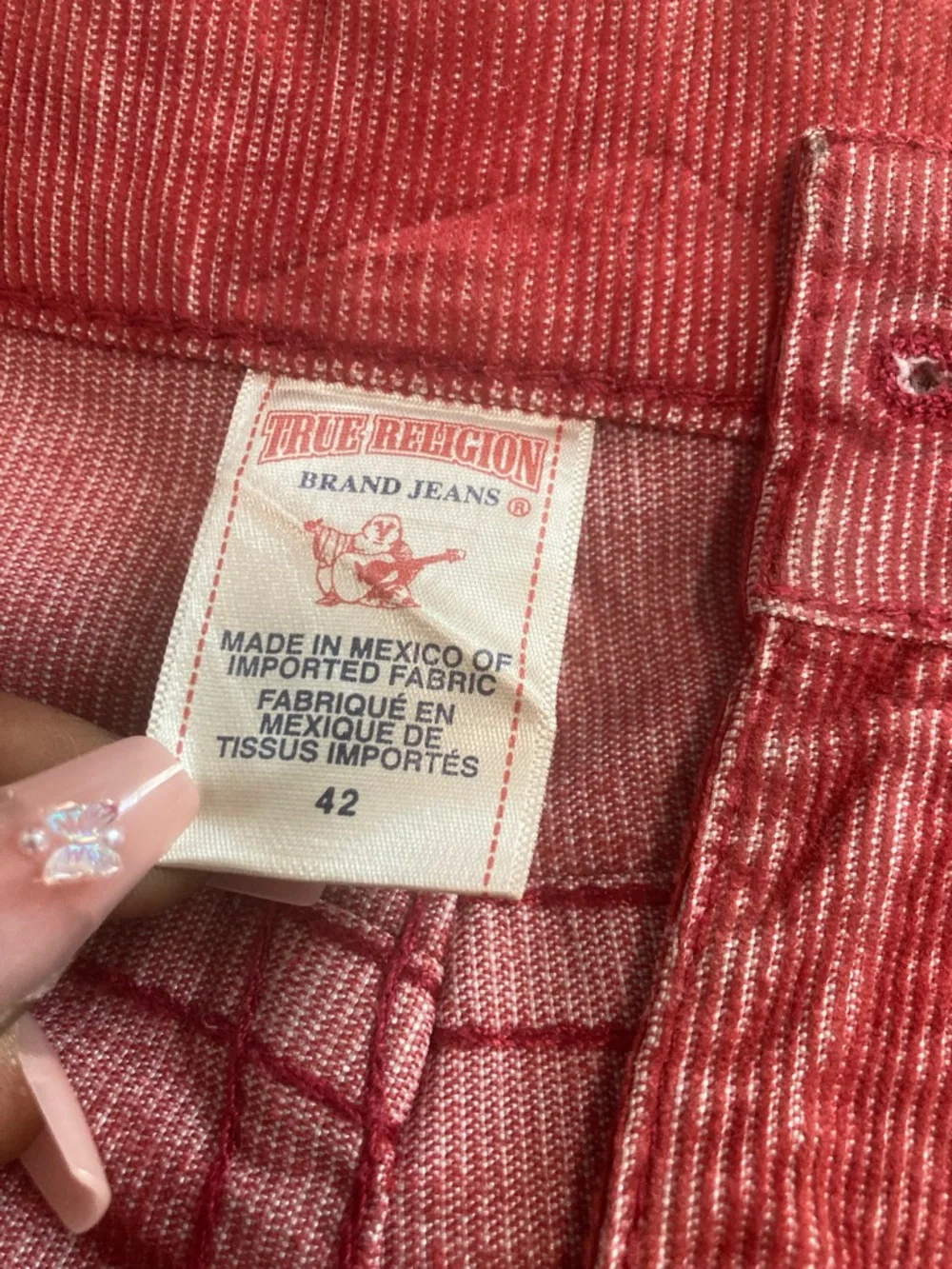 True Religion men’s true